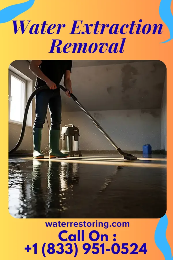 Water Extraction Removal in Crane, MO